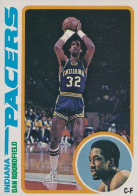 1978 Topps Dan Roundfield #69 Basketball Card