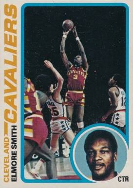 1978 Topps Elmore Smith #57 Basketball Card