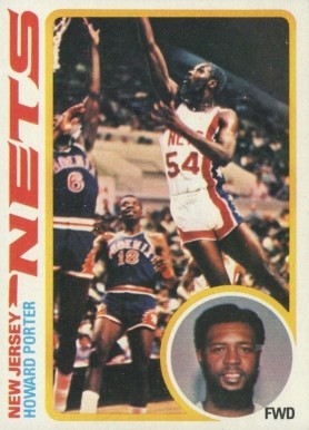 1978 Topps Howard Porter #28 Basketball Card