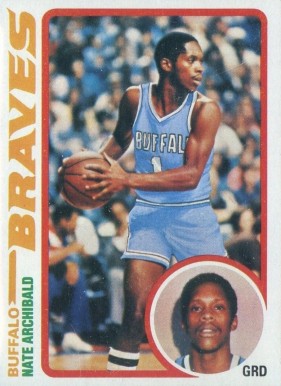 1978 Topps Nate Archibald #26 Basketball Card