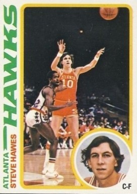 1978 Topps Steve Hawes #21 Basketball Card