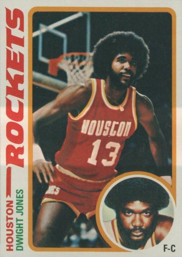 1978 Topps Dwight Jones #84 Basketball Card