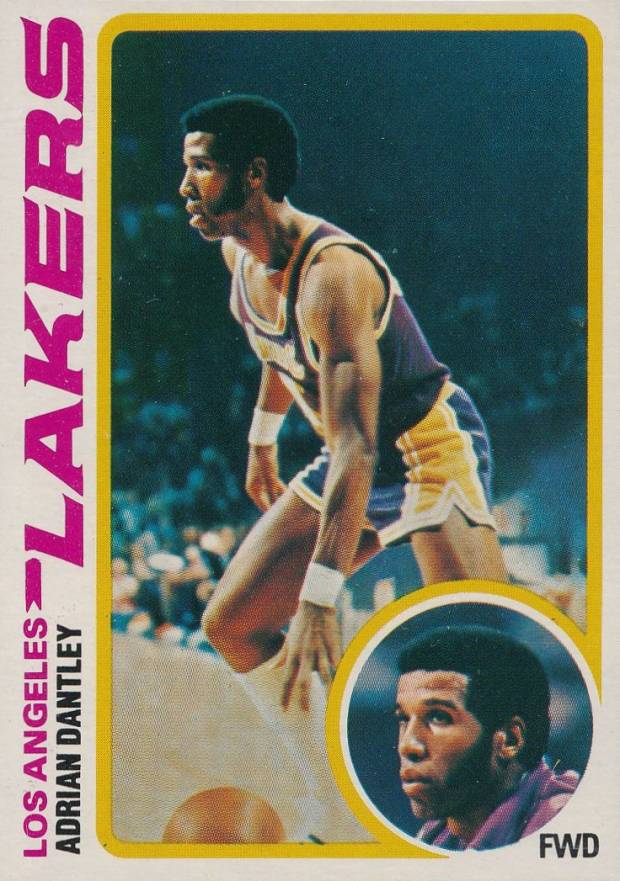 1978 Topps Adrian Dantley #132 Basketball Card