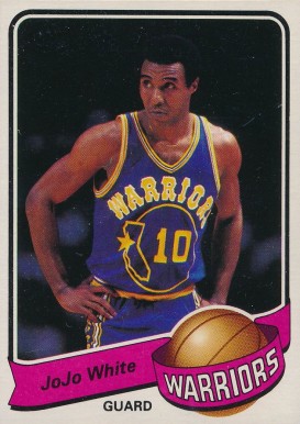 1979 Topps Jo Jo White #11 Basketball Card