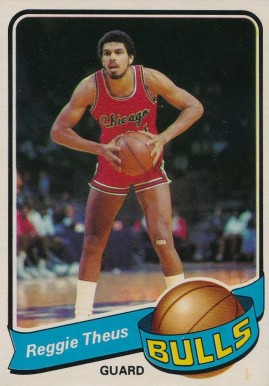1979 Topps Reggie Theus #44 Basketball Card