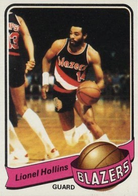 1979 Topps Lionel Hollins #129 Basketball Card