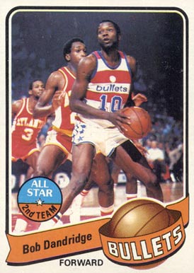 1979 Topps Bob Dandridge #130 Basketball Card