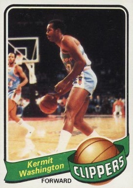 1979 Topps Kermit Washington #128 Basketball Card