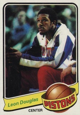 1979 Topps Leon Douglas #126 Basketball Card