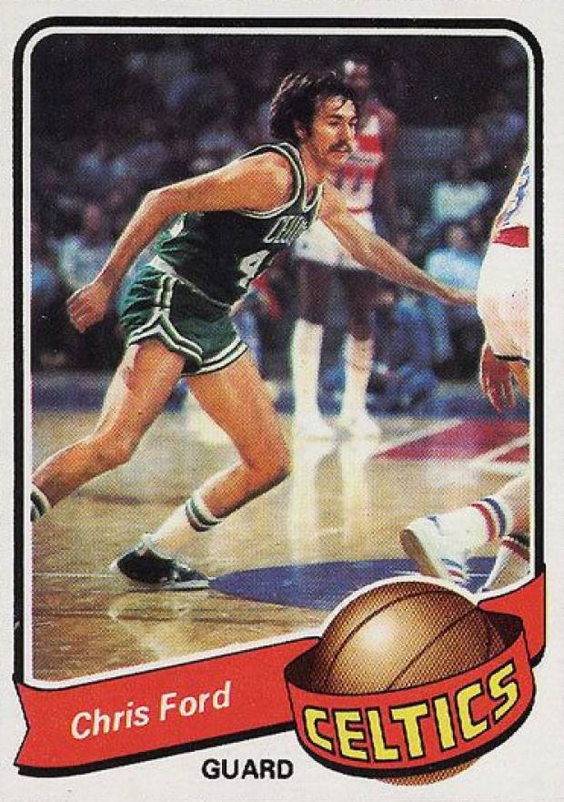 1979 Topps Chris Ford #124 Basketball Card