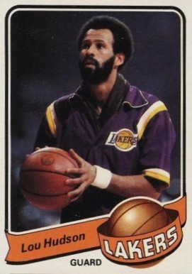 1979 Topps Lou Hudson #119 Basketball Card