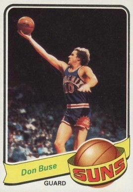 1979 Topps Don Buse #114 Basketball Card
