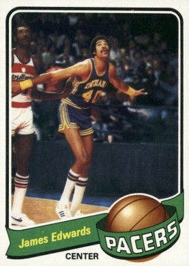1979 Topps James Edwards #113 Basketball Card