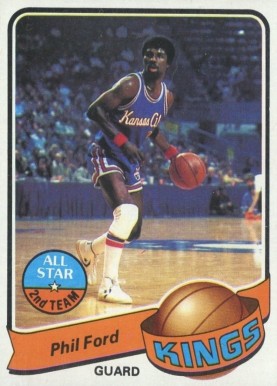 1979 Topps Phil Ford #108 Basketball Card