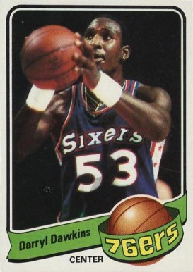 1979 Topps Darryl Dawkins #105 Basketball Card
