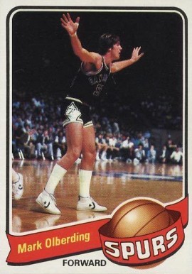 1979 Topps Mark Olberding #98 Basketball Card