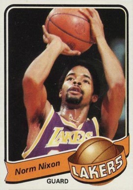 1979 Topps Norm Nixon #97 Basketball Card