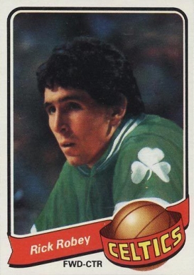 1979 Topps Rick Robey #96 Basketball Card