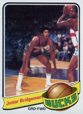 1979 Topps Junior Bridgeman #91 Basketball Card