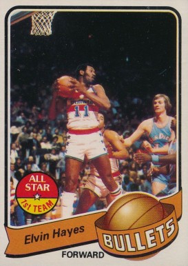 1979 Topps Elvin Hayes #90 Basketball Card