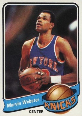1979 Topps Marvin Webster #88 Basketball Card