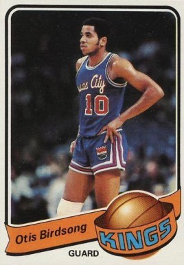 1979 Topps Otis Birdsong #87 Basketball Card