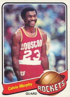 1979 Topps Calvin Murphy #81 Basketball Card