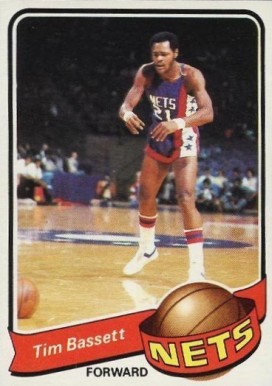 1979 Topps Tim Bassett #73 Basketball Card