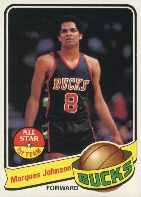 1979 Topps Marques Johnson #70 Basketball Card