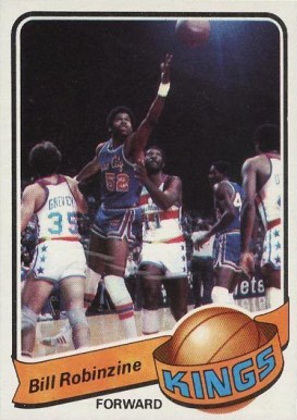 1979 Topps Bill Robinzine #68 Basketball Card