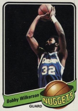 1979 Topps Bobby Wilkerson #67 Basketball Card