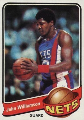 1979 Topps John Williamson #55 Basketball Card