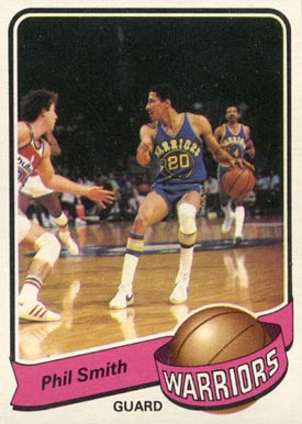 1979 Topps Phil Smith #53 Basketball Card