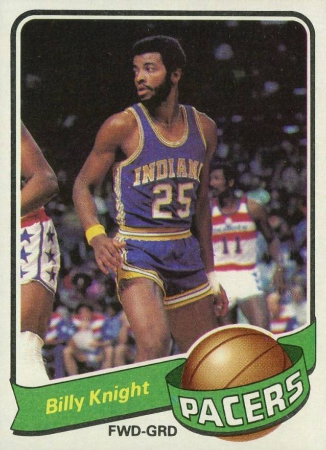 1979 Topps Billy Knight #51 Basketball Card