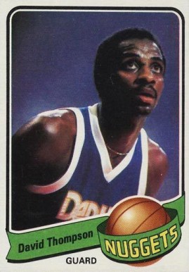 1979 Topps David Thompson #50 Basketball Card