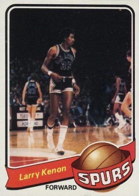1979 Topps Larry Kenon #49 Basketball Card