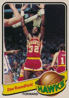 1979 Topps Dan Roundfield #43 Basketball Card