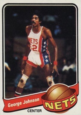 1979 Topps George Johnson #39 Basketball Card