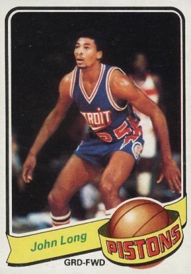 1979 Topps John Long #38 Basketball Card