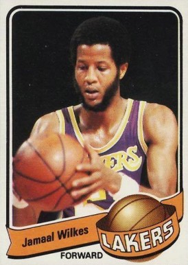 1979 Topps Jamaal Wilkes #35 Basketball Card