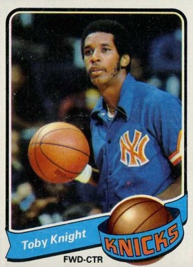 1979 Topps Toby Knight #29 Basketball Card