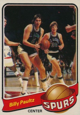 1979 Topps Billy Paultz #22 Basketball Card