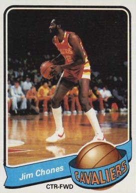 1979 Topps Jim Chones #19 Basketball Card