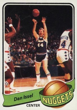 1979 Topps Dan Issel #17 Basketball Card