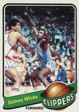 1979 Topps Sidney Wicks #16 Basketball Card