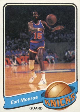 1979 Topps Earl Monroe #8 Basketball Card
