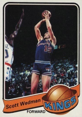 1979 Topps Scott Wedman #7 Basketball Card