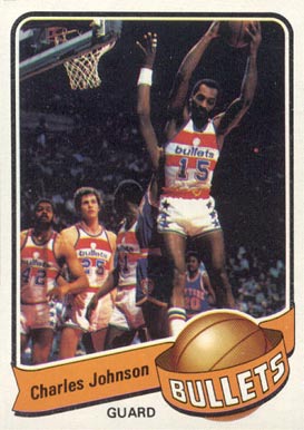 1979 Topps Charles Johnson #116 Basketball Card