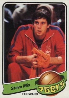 1979 Topps Steve Mix #115 Basketball Card
