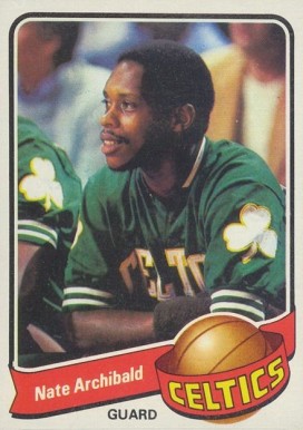 1979 Topps Nate Archibald #110 Basketball Card